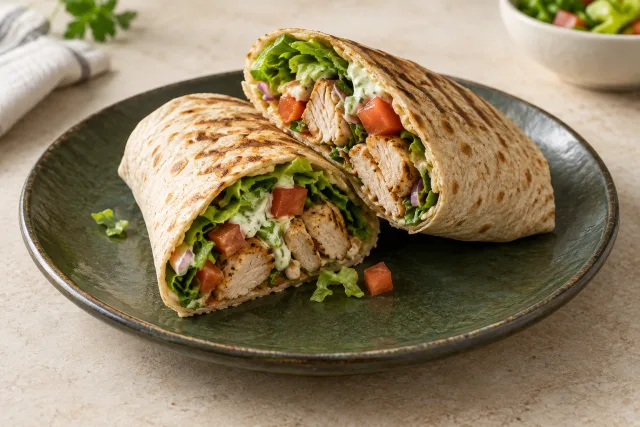 Iberico Beef Wrap de la McDonald's — imagine editorială