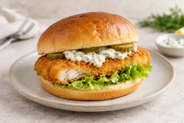 Filet-O-Fish de la McDonald's — imagine editorială