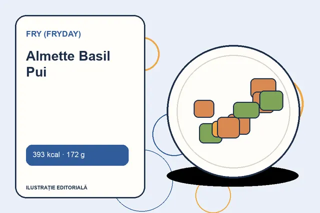 Almette Basil Pui de la FRY (FryDay) — ilustrație editorială unică
