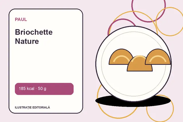 Briochette Nature de la Paul — ilustrație editorială unică