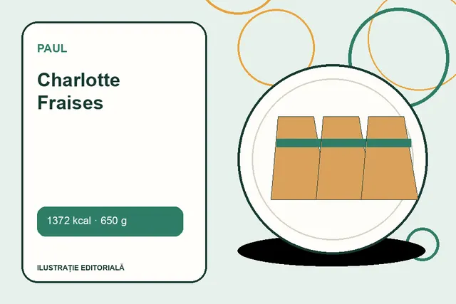 Charlotte Fraises de la Paul — ilustrație editorială unică