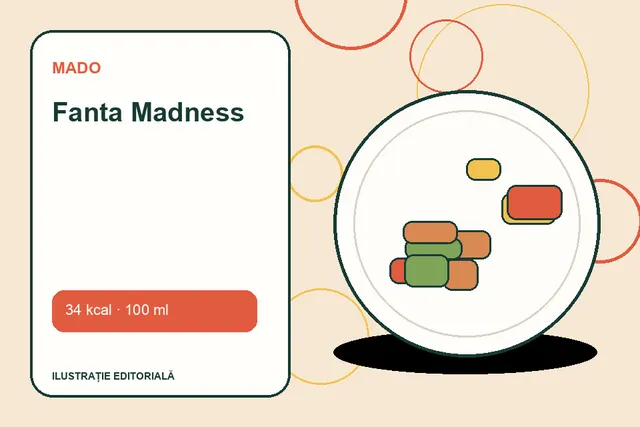 Fanta Madness de la MADO — ilustrație editorială unică