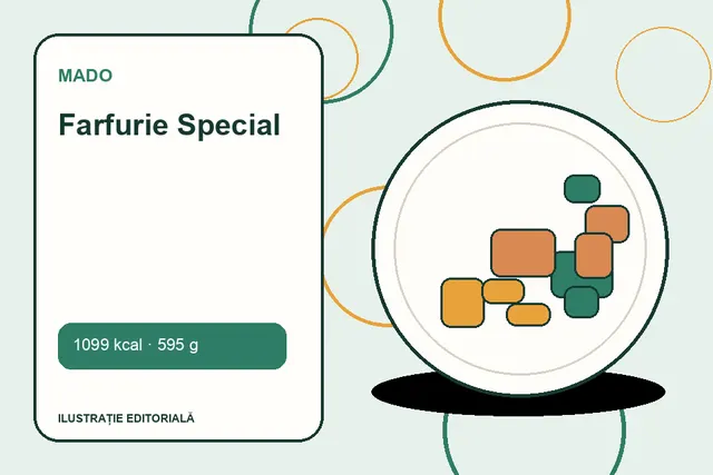 Farfurie Special de la MADO — ilustrație editorială unică