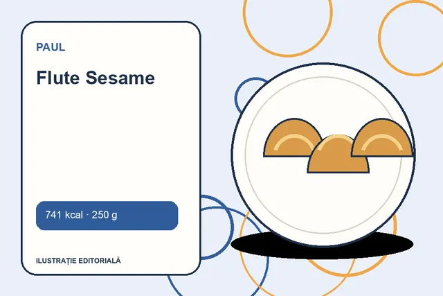 Flute Sesame de la Paul — ilustrație editorială unică