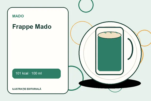 Frappe Mado de la MADO — ilustrație editorială unică