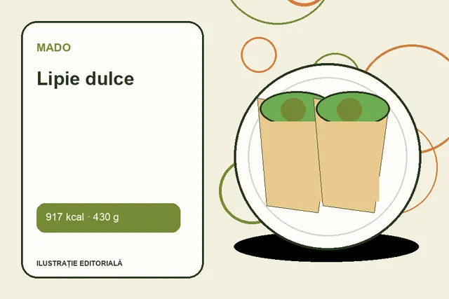 Lipie dulce de la MADO — ilustrație editorială unică