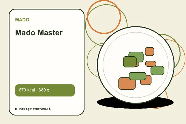 Mado Master de la MADO — ilustrație editorială unică