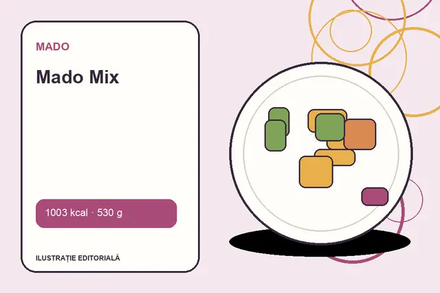 Mado Mix de la MADO — ilustrație editorială unică