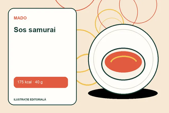 Sos samurai de la MADO — ilustrație editorială unică