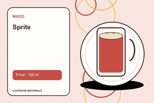 Sprite de la MADO — ilustrație editorială unică