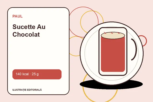 Sucette Au Chocolat de la Paul — ilustrație editorială unică